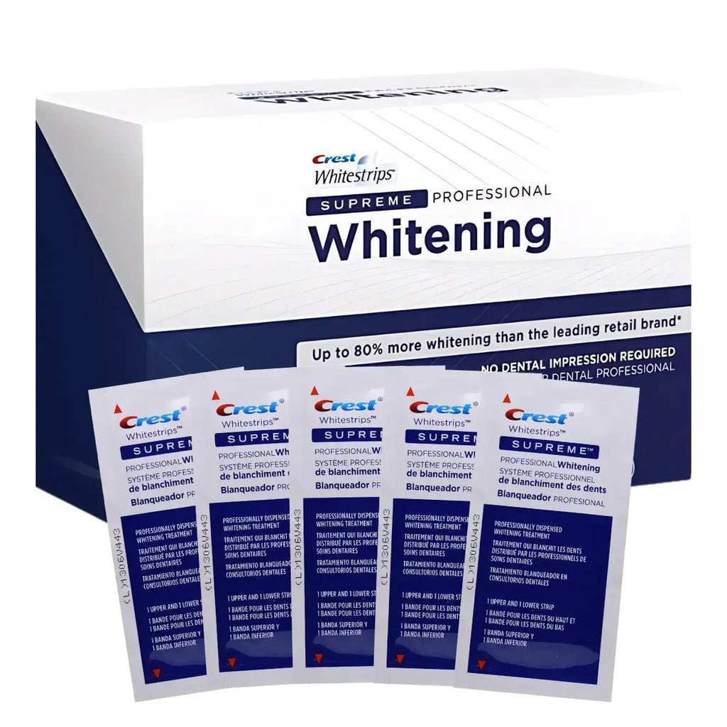 Bělící pásky Crest 3D Whitestrips Professional Supreme