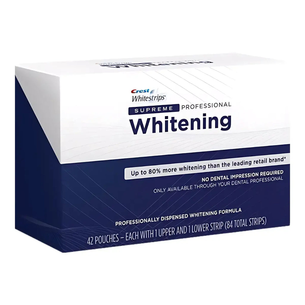 Bělící pásky Crest 3D Whitestrips Professional Supreme